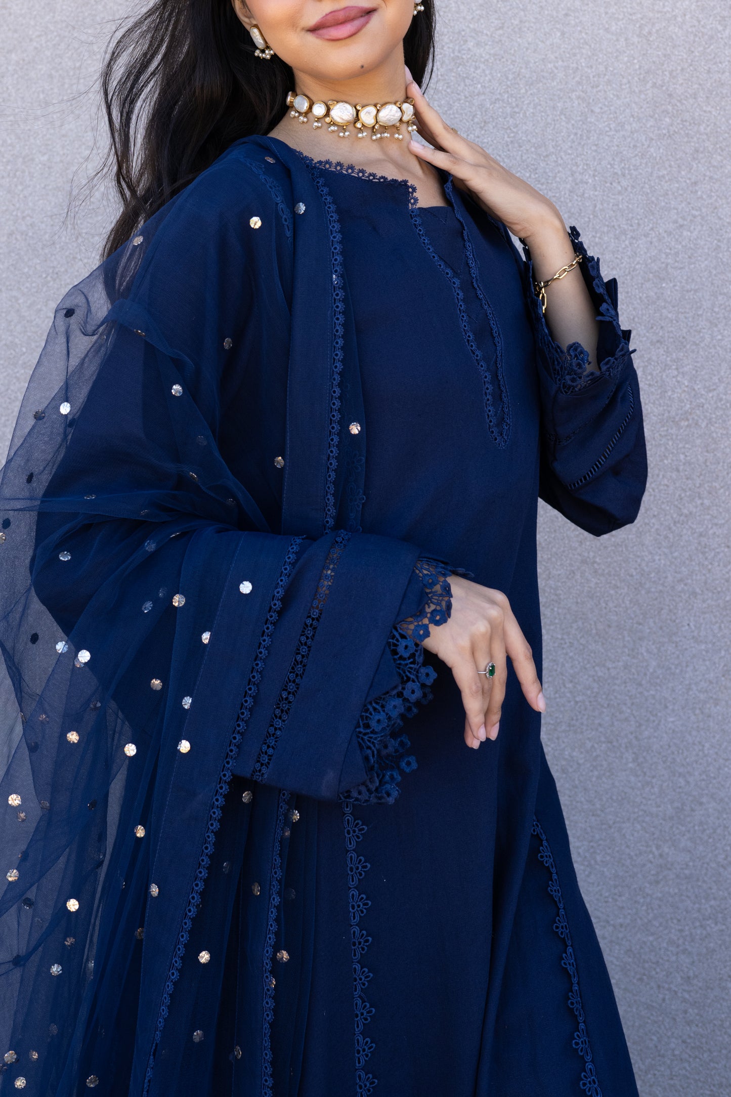 Neha - 3 Piece Suit