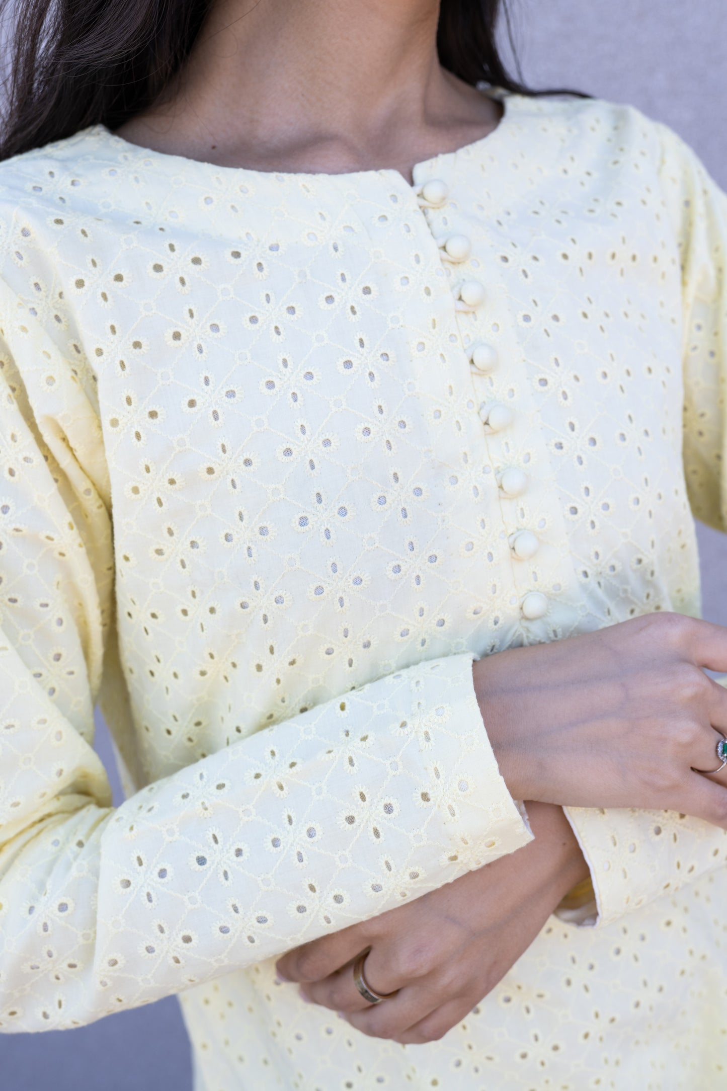 Falak Yellow Kurta