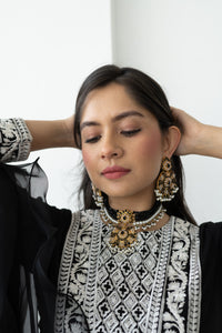 Duniya Necklace and Earrings Set