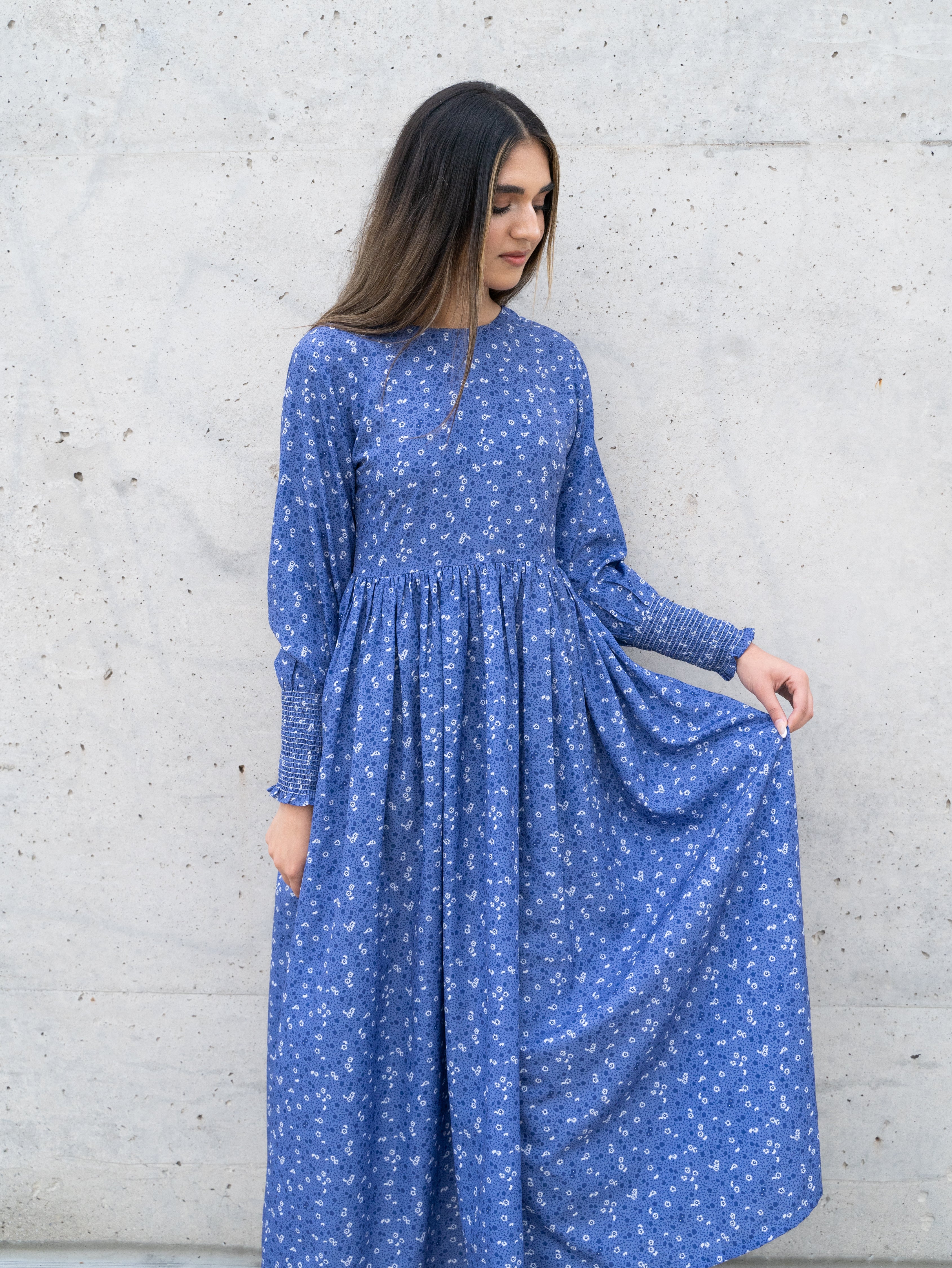 ganni beacon maxi dress GANNI Beacon Maxi Dress