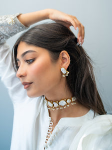 Nooriya Necklace and Earrings Set