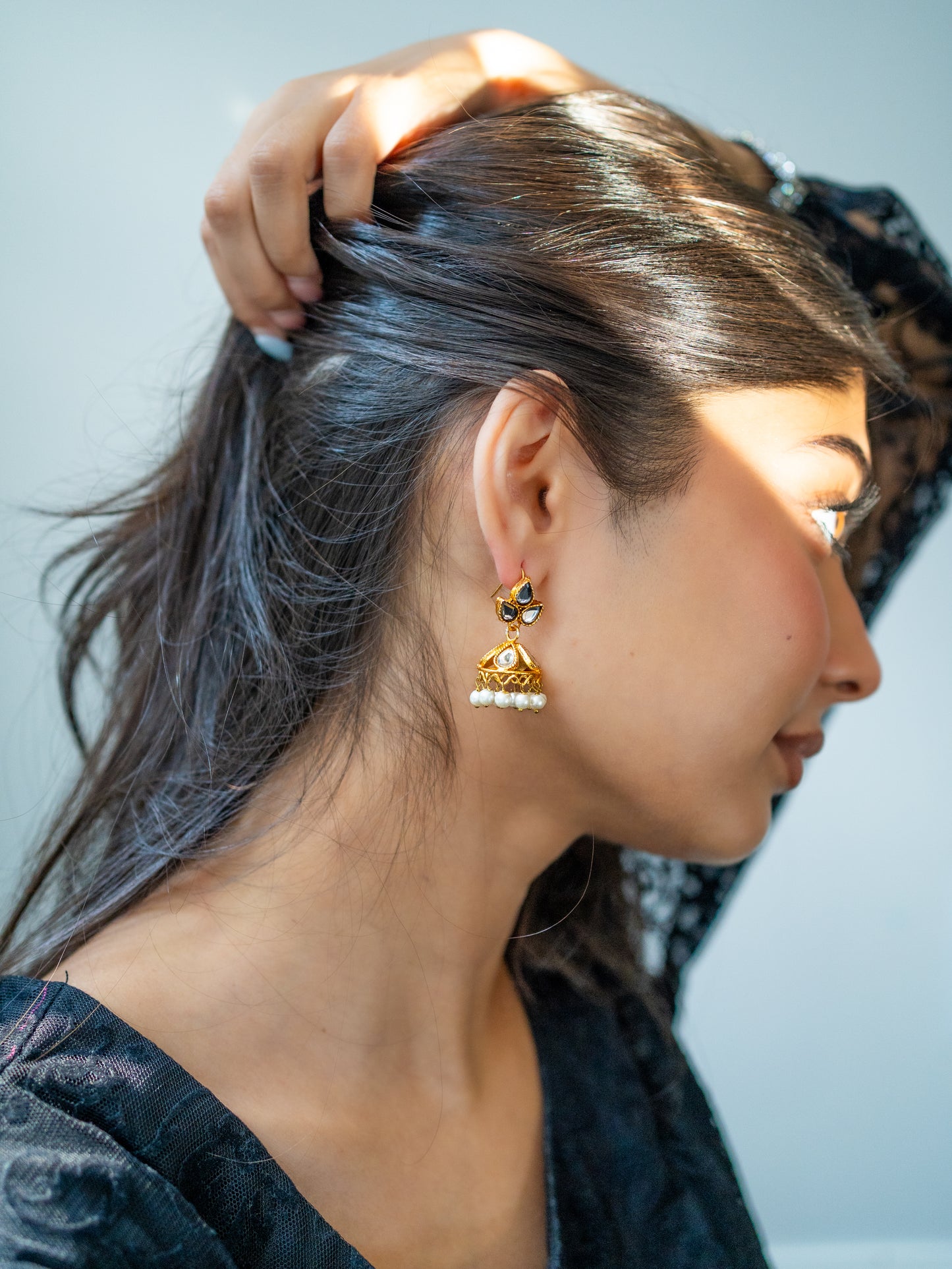 Rozana Jhumkas