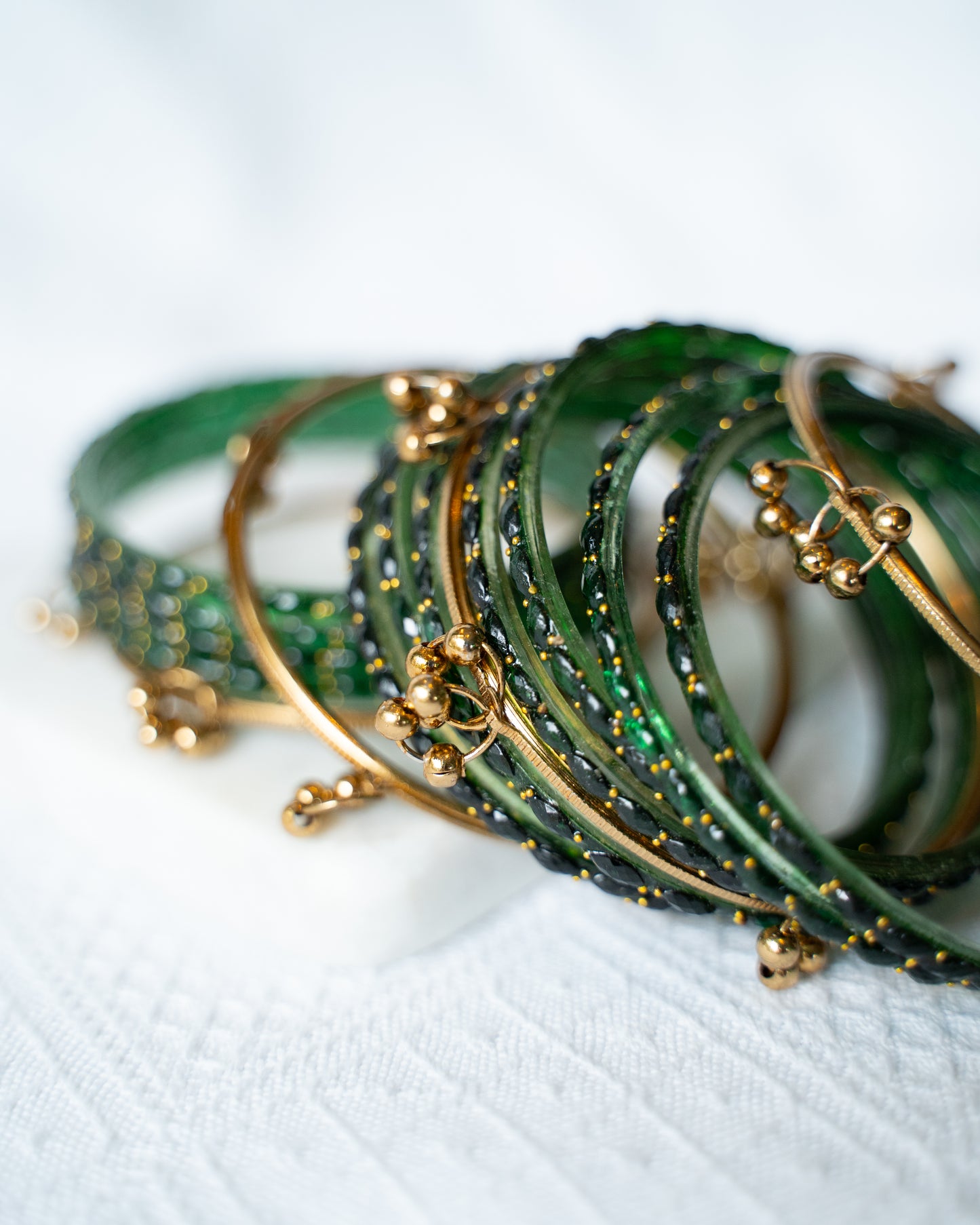 Kalai Set - Green