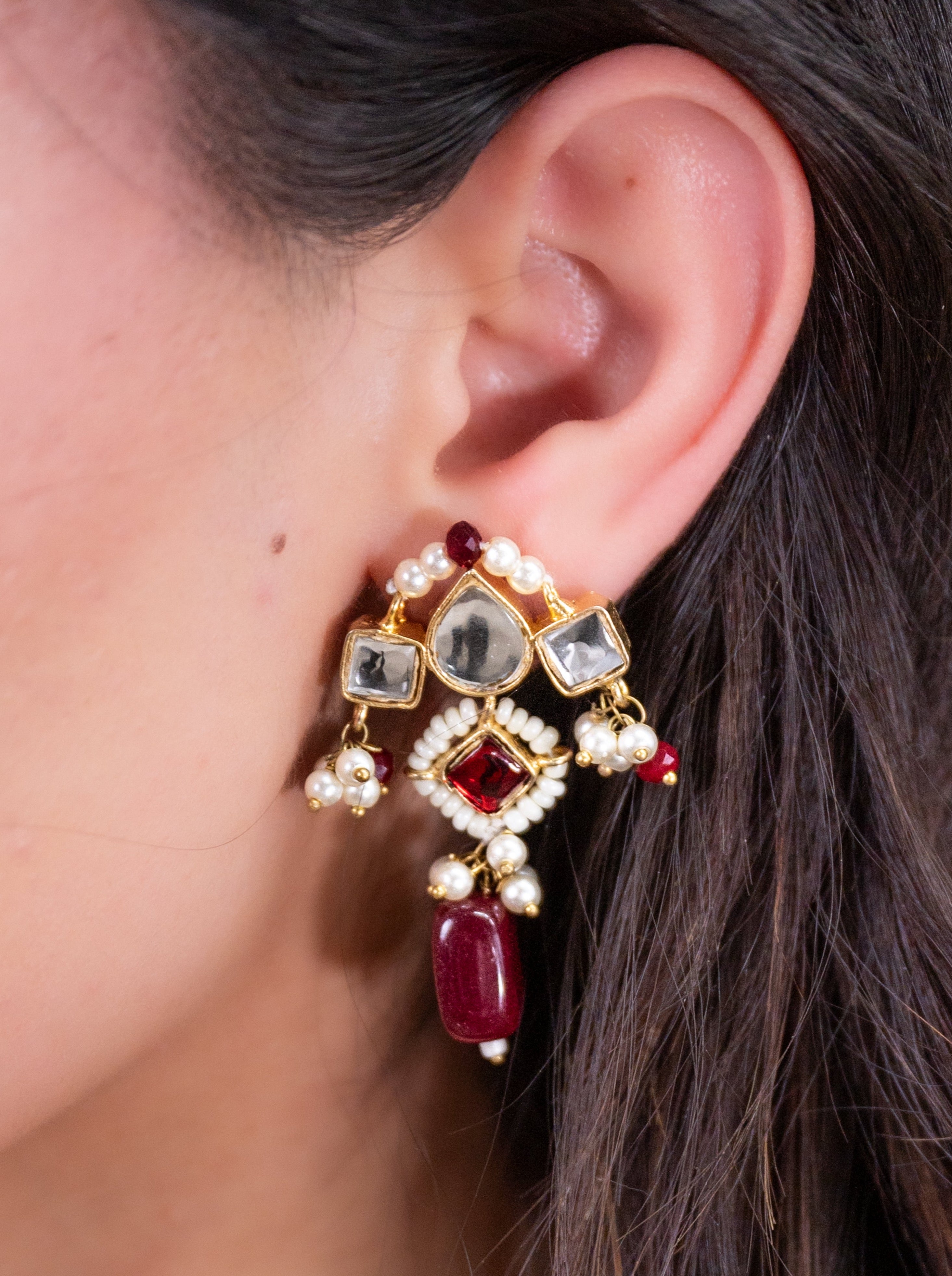 Haseena Earrings