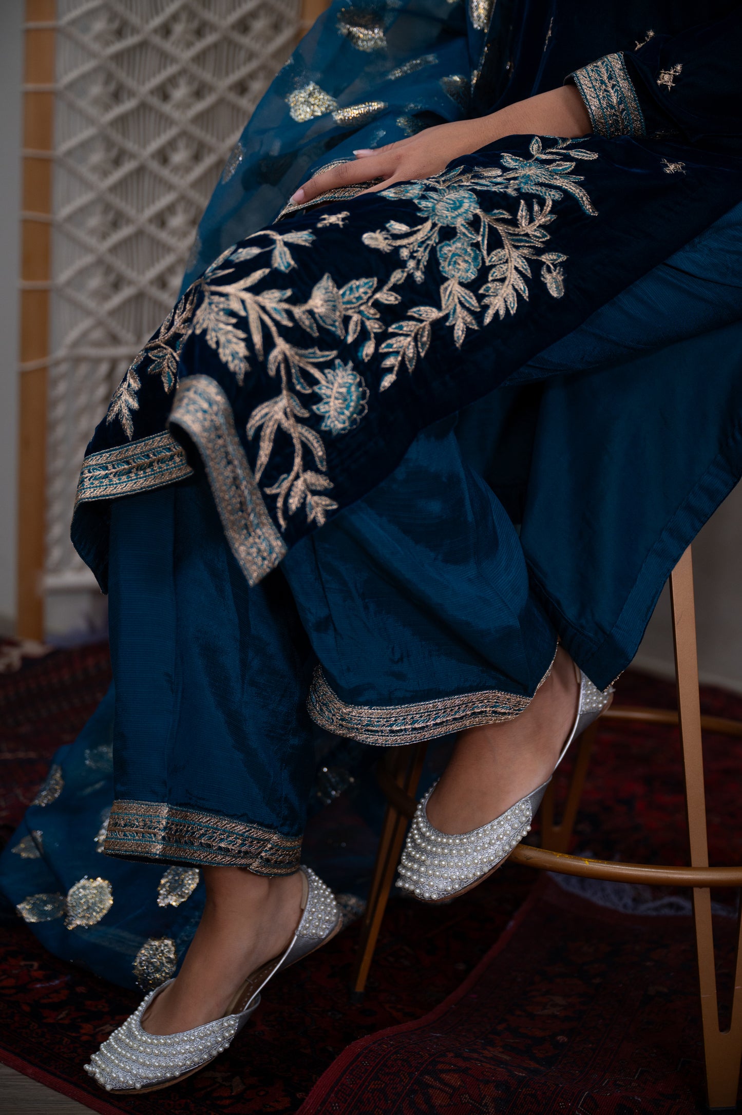 Naila - 3 Piece Suit