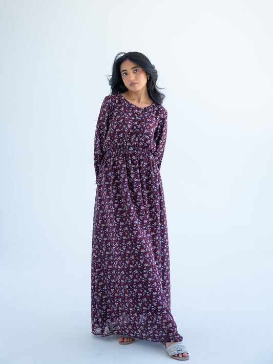 Nazia - Maxi Dress