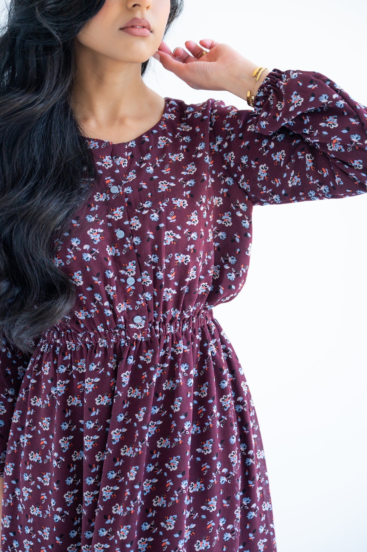 Nazia - Maxi Dress