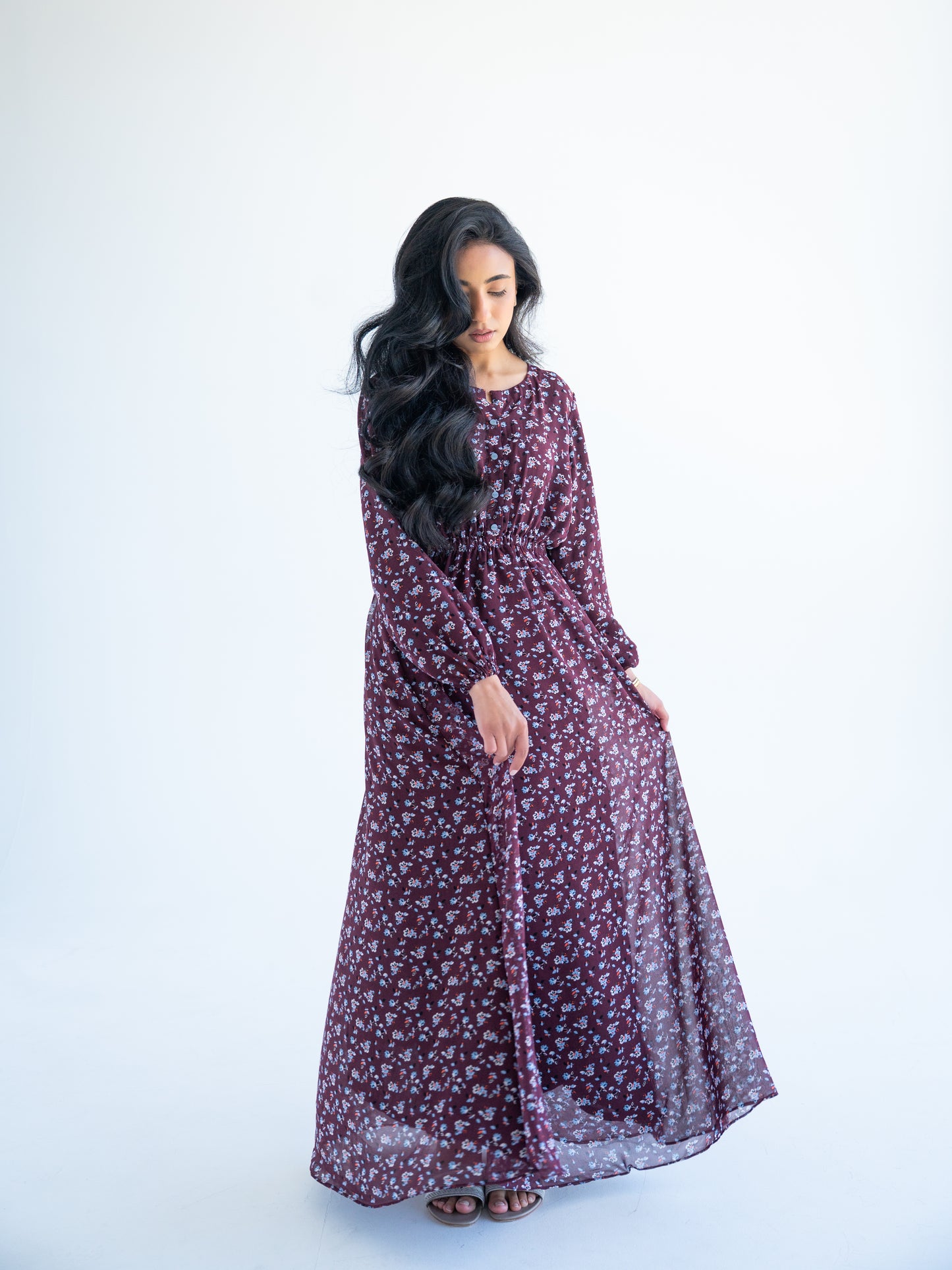 Nazia - Maxi Dress