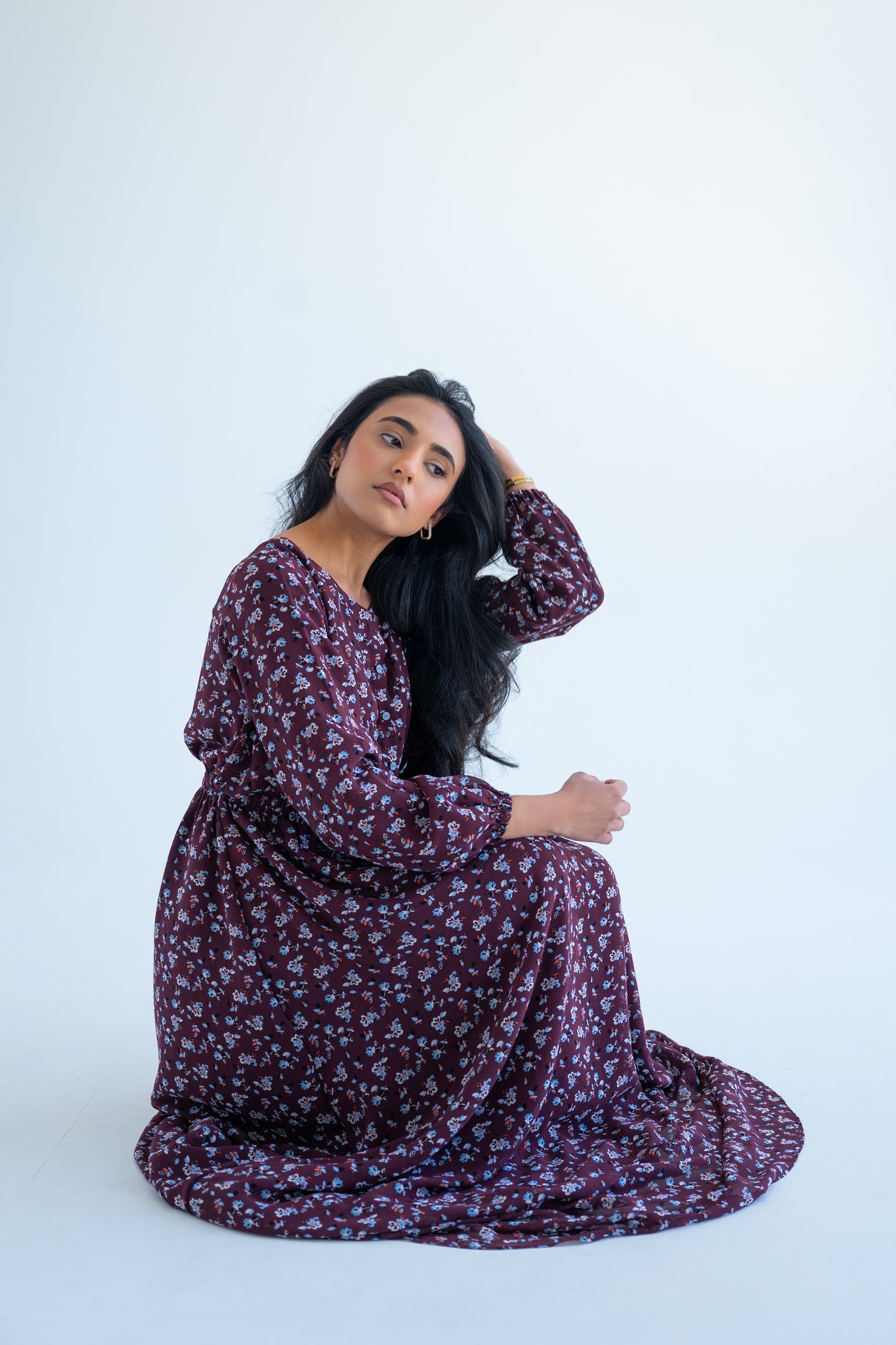 Nazia - Maxi Dress