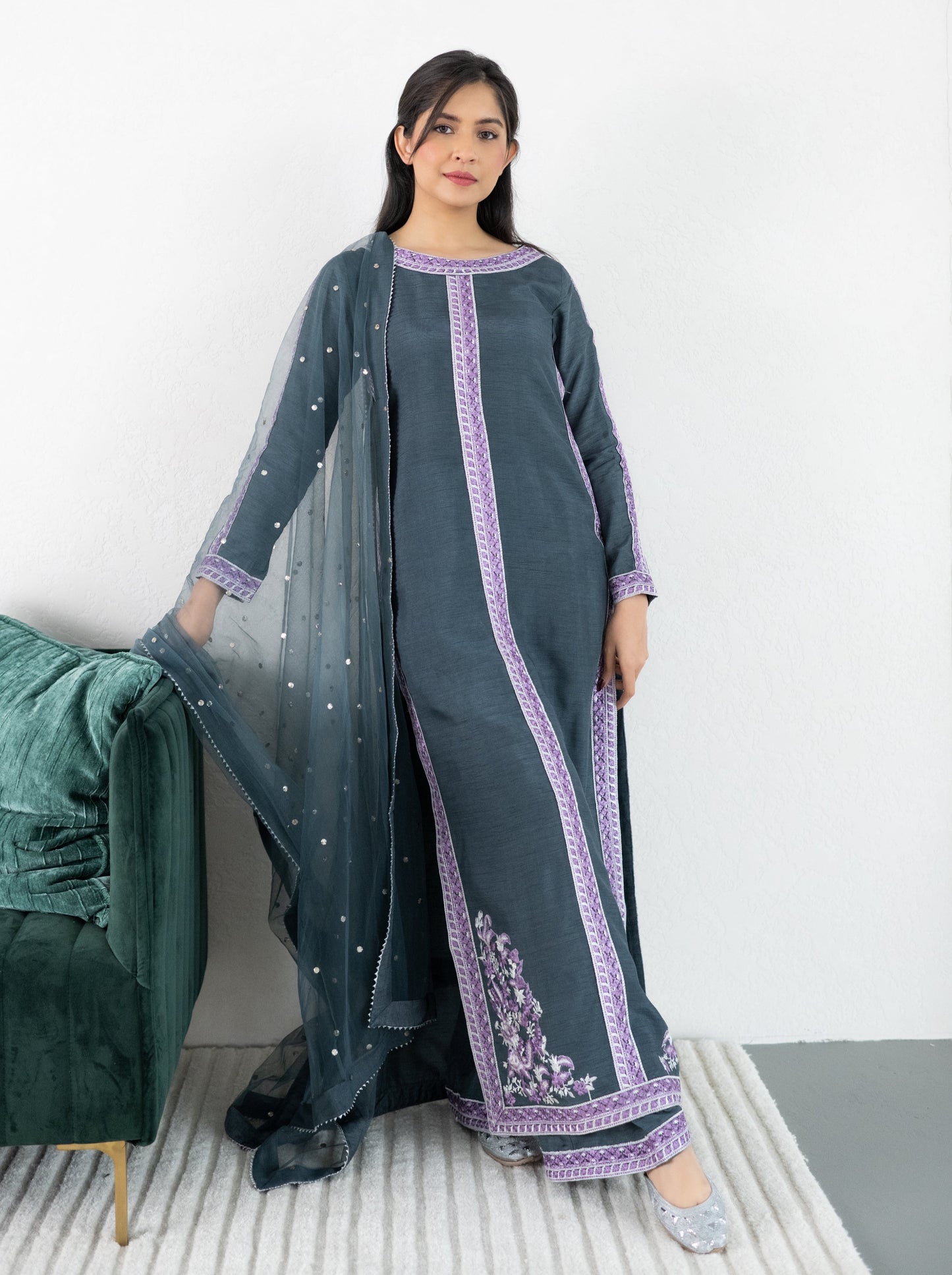 Zaina - 3 Piece Outfit
