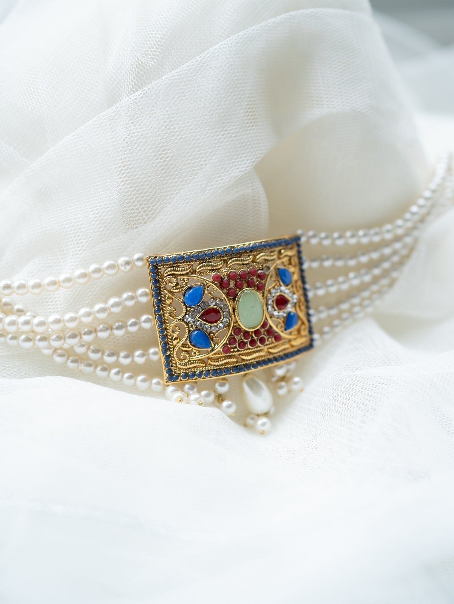 Diya Necklace