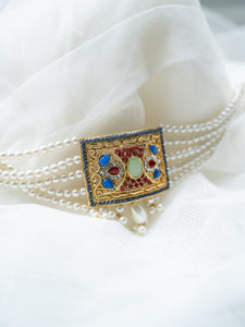 Diya Necklace