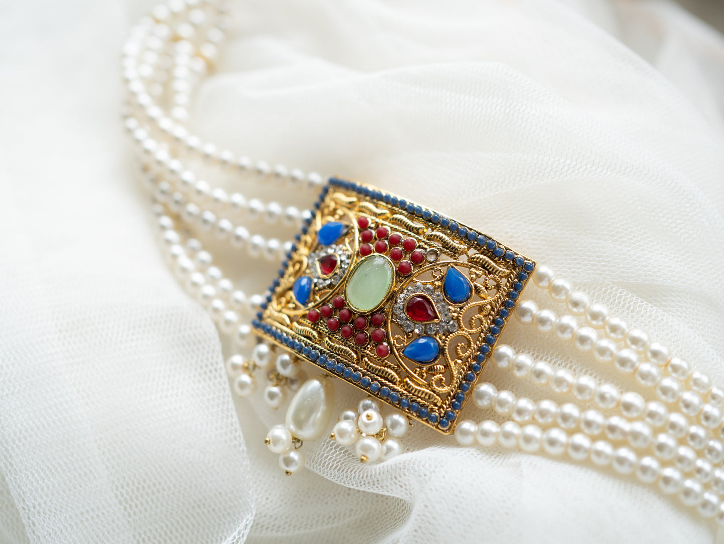 Diya Necklace