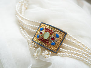 Diya Necklace