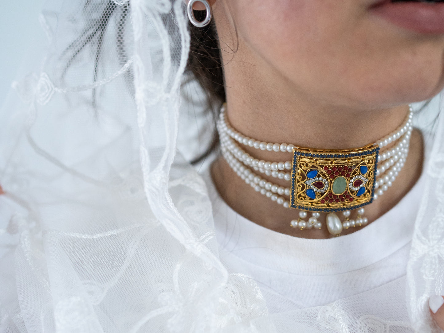 Diya Necklace