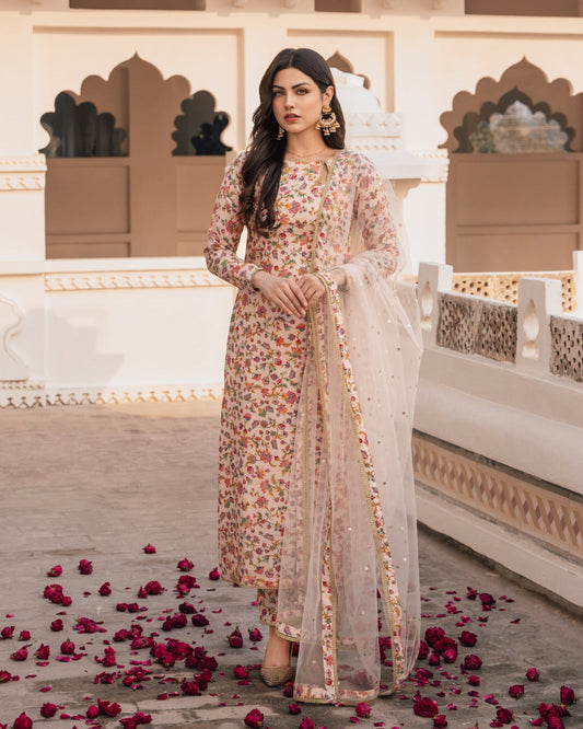 Mahnoor - 3 Piece Outfit