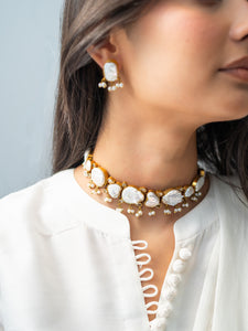 Nooriya Necklace and Earrings Set