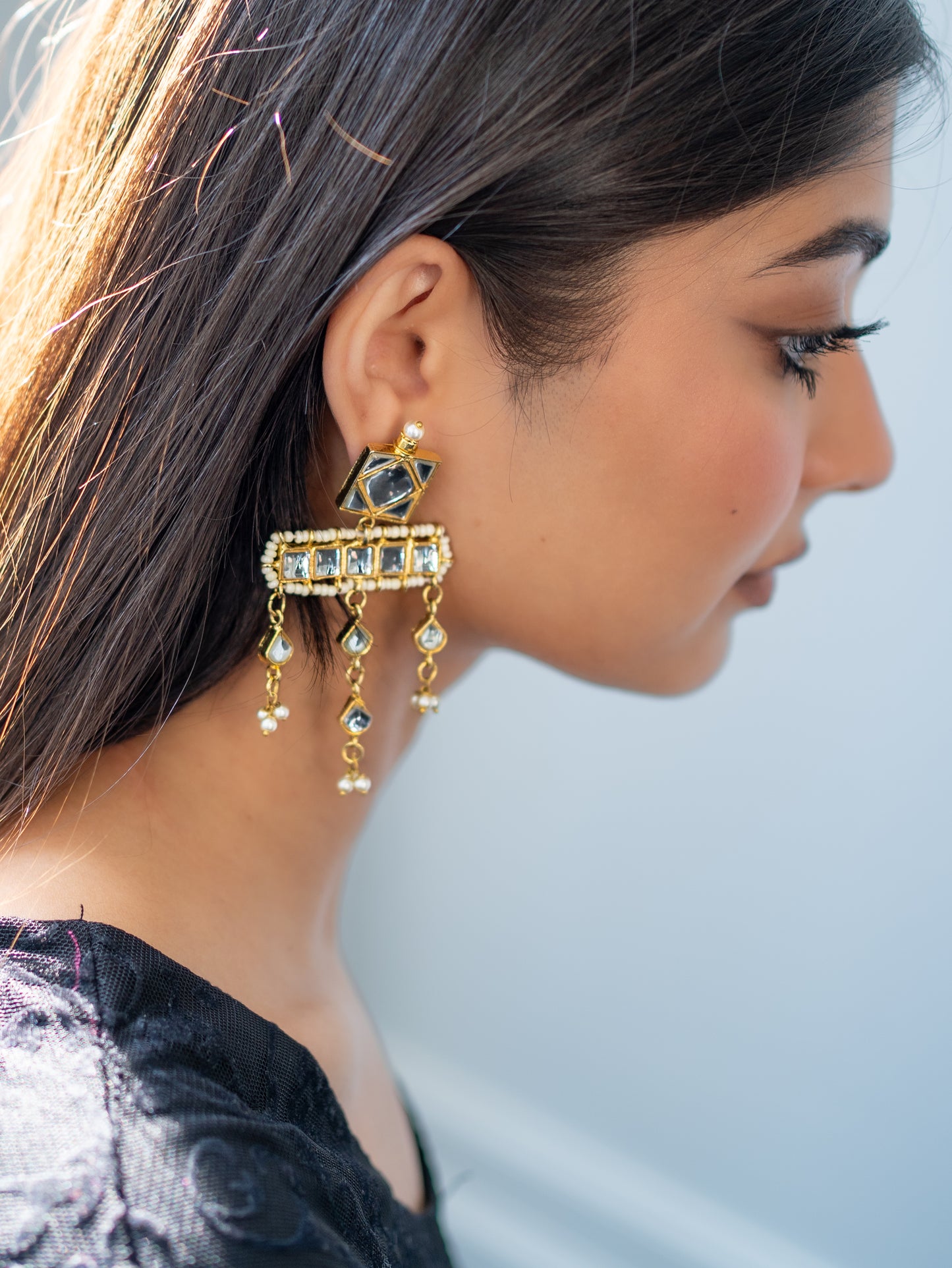 Saya Earrings