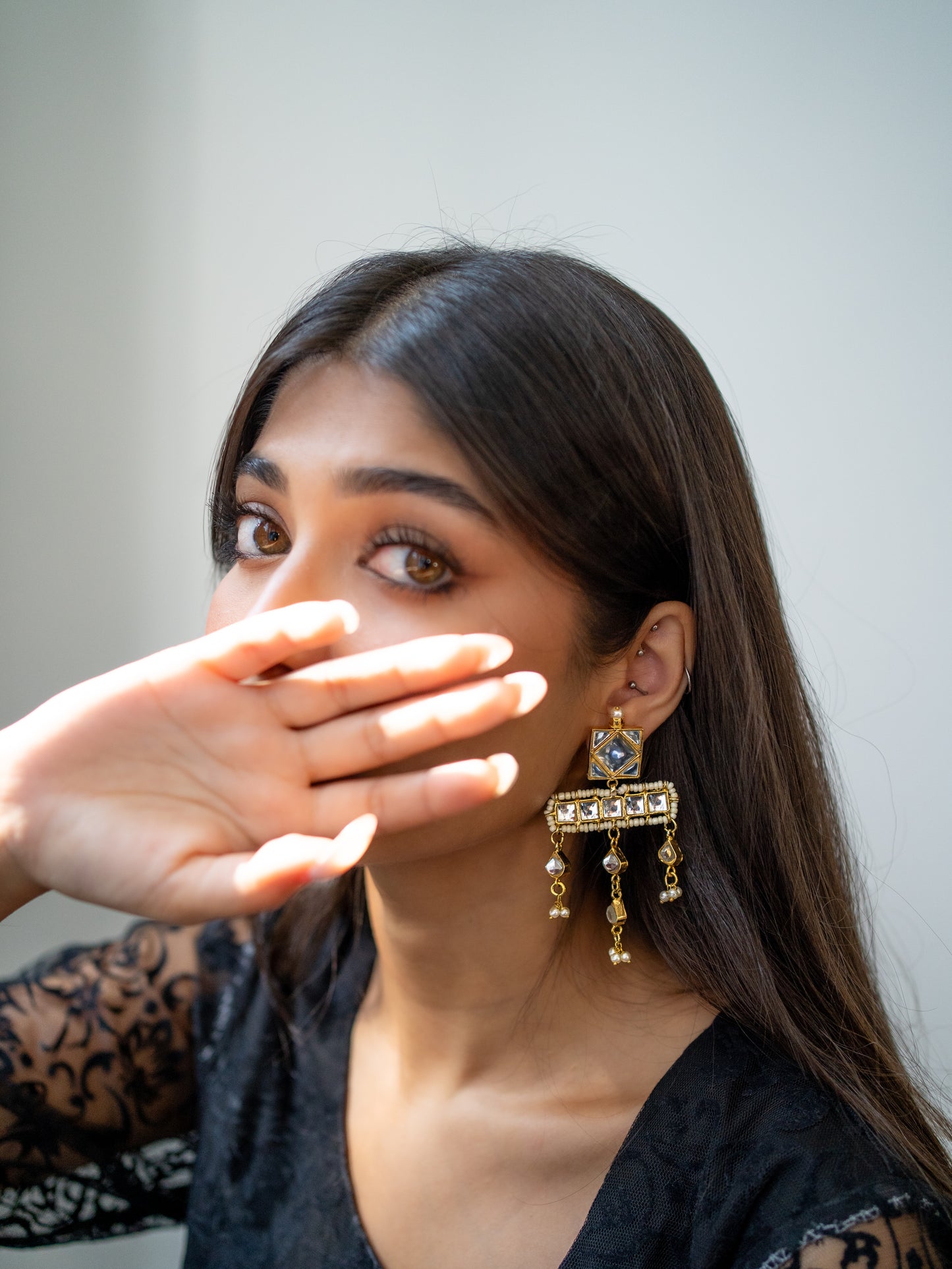 Saya Earrings