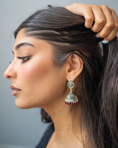 Sitara Jhumkas