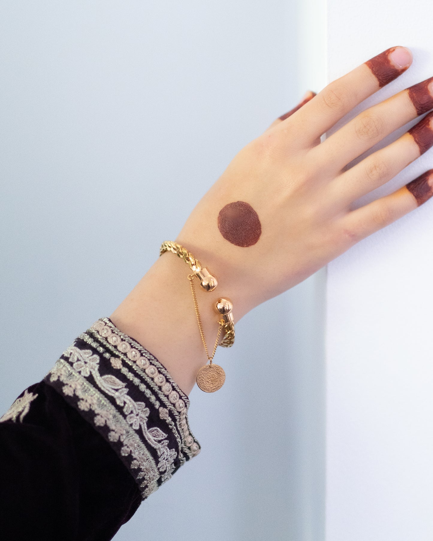 Pashmina Kara (Bracelet)