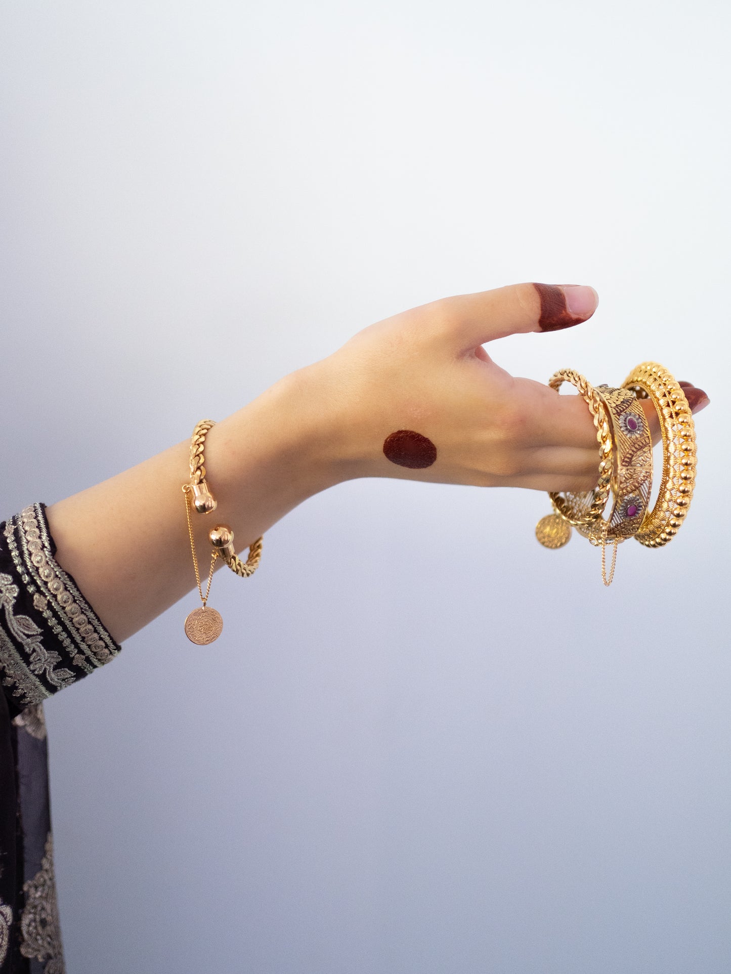 Pashmina Kara (Bracelet)