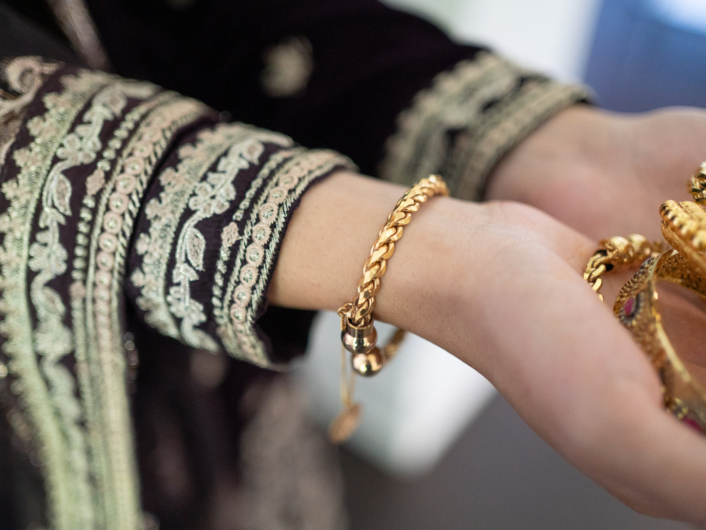 Pashmina Kara (Bracelet)