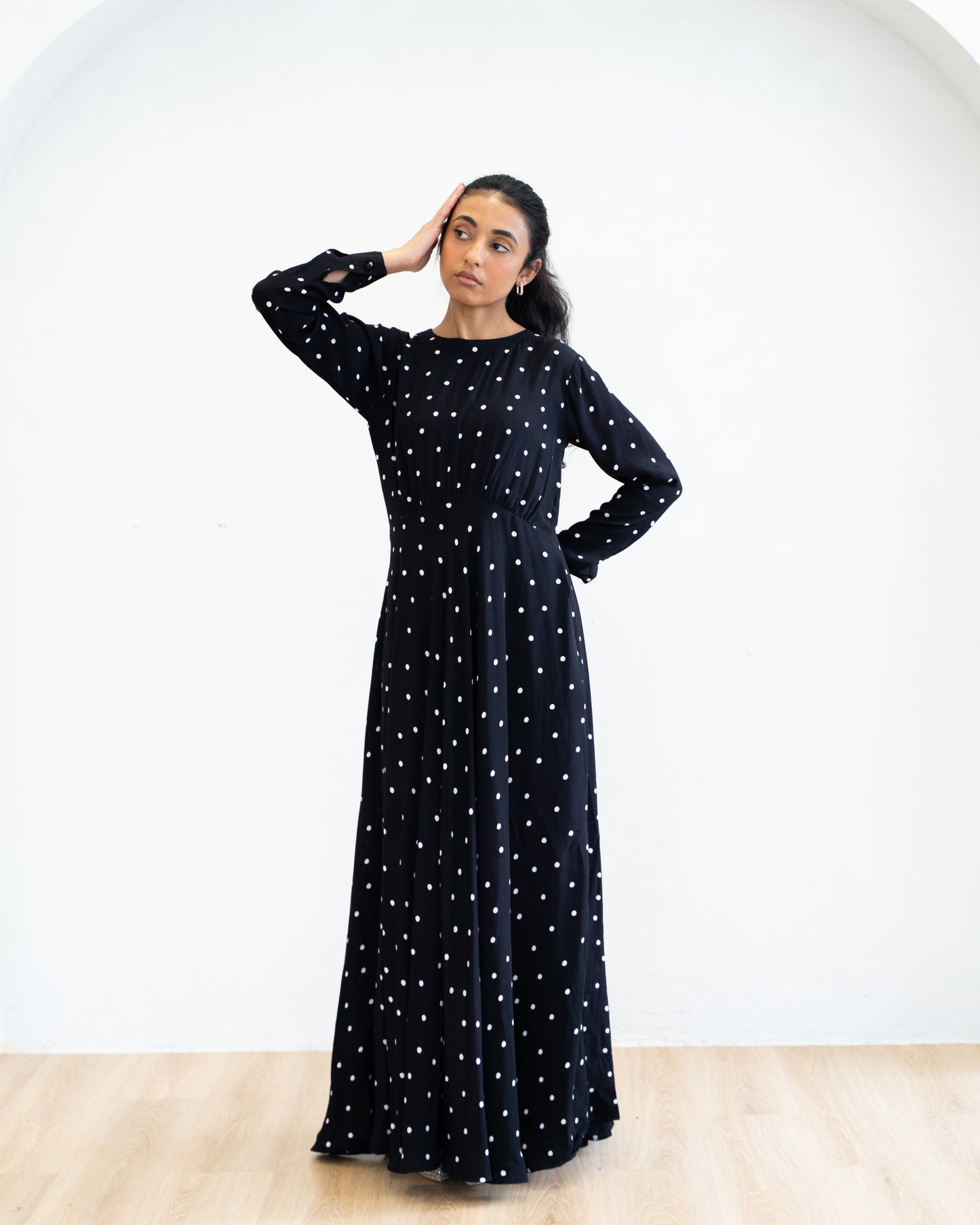 Siyah - Maxi Dress