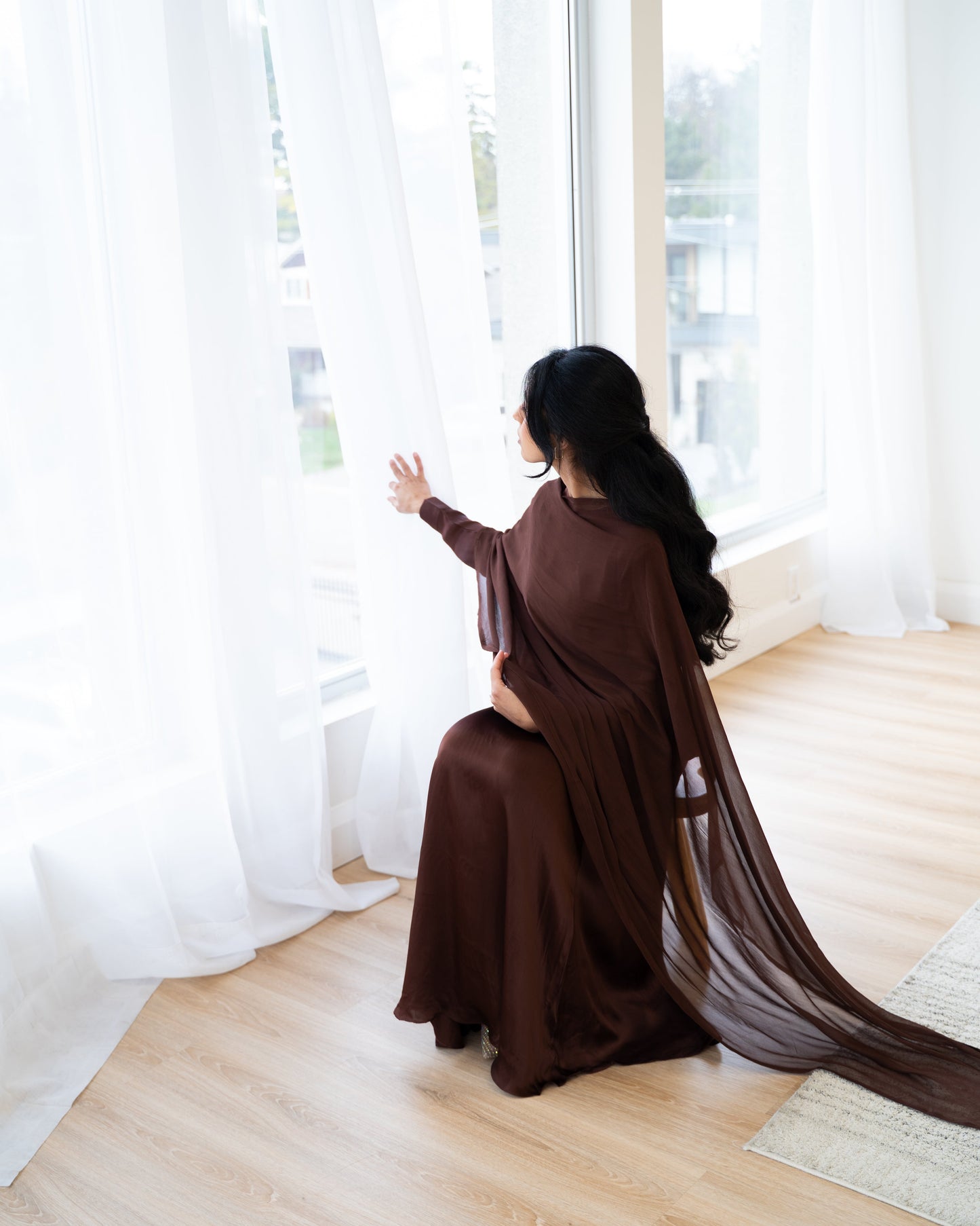 Resham - Maxi Dress + Scarf