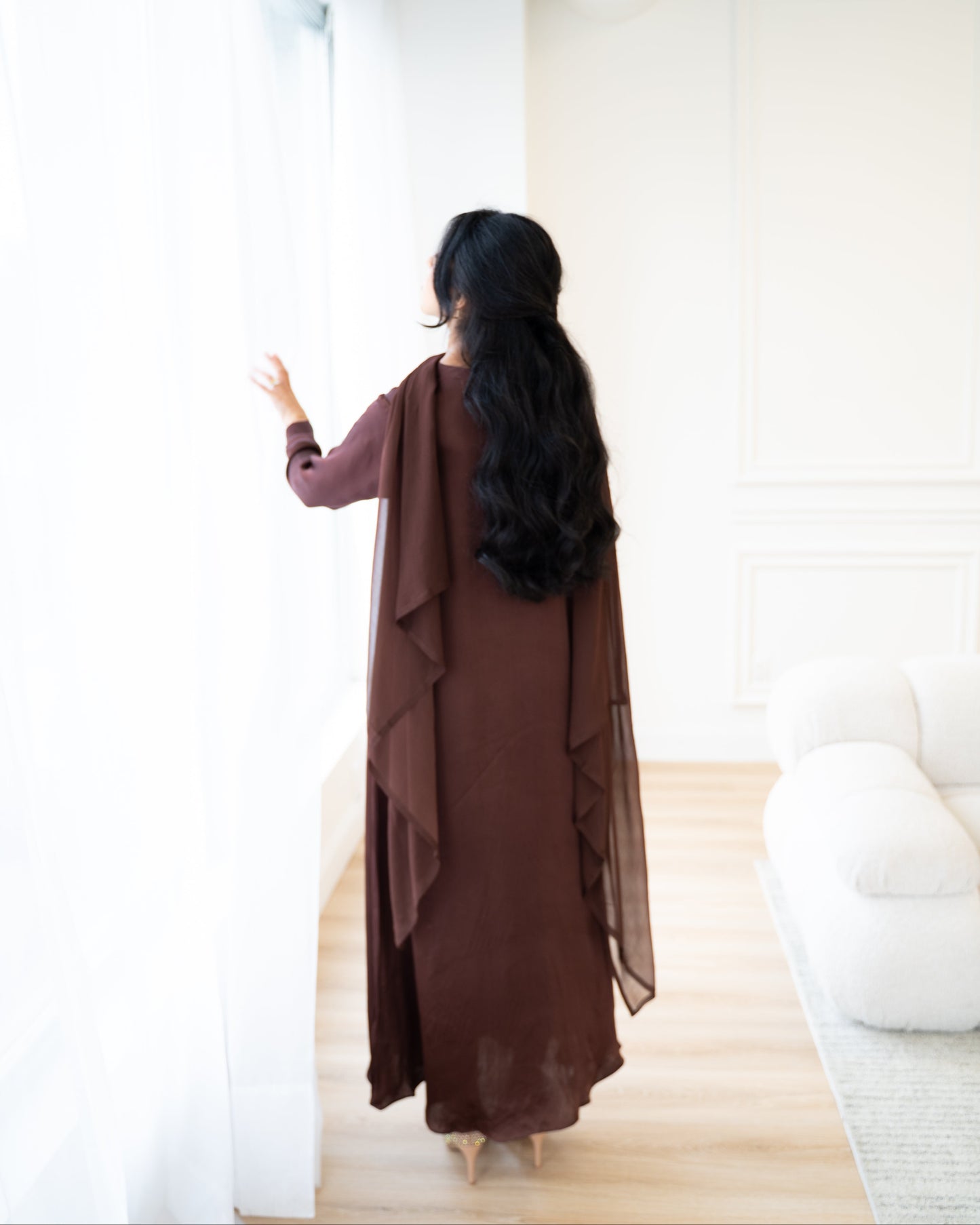 Resham - Maxi Dress + Scarf