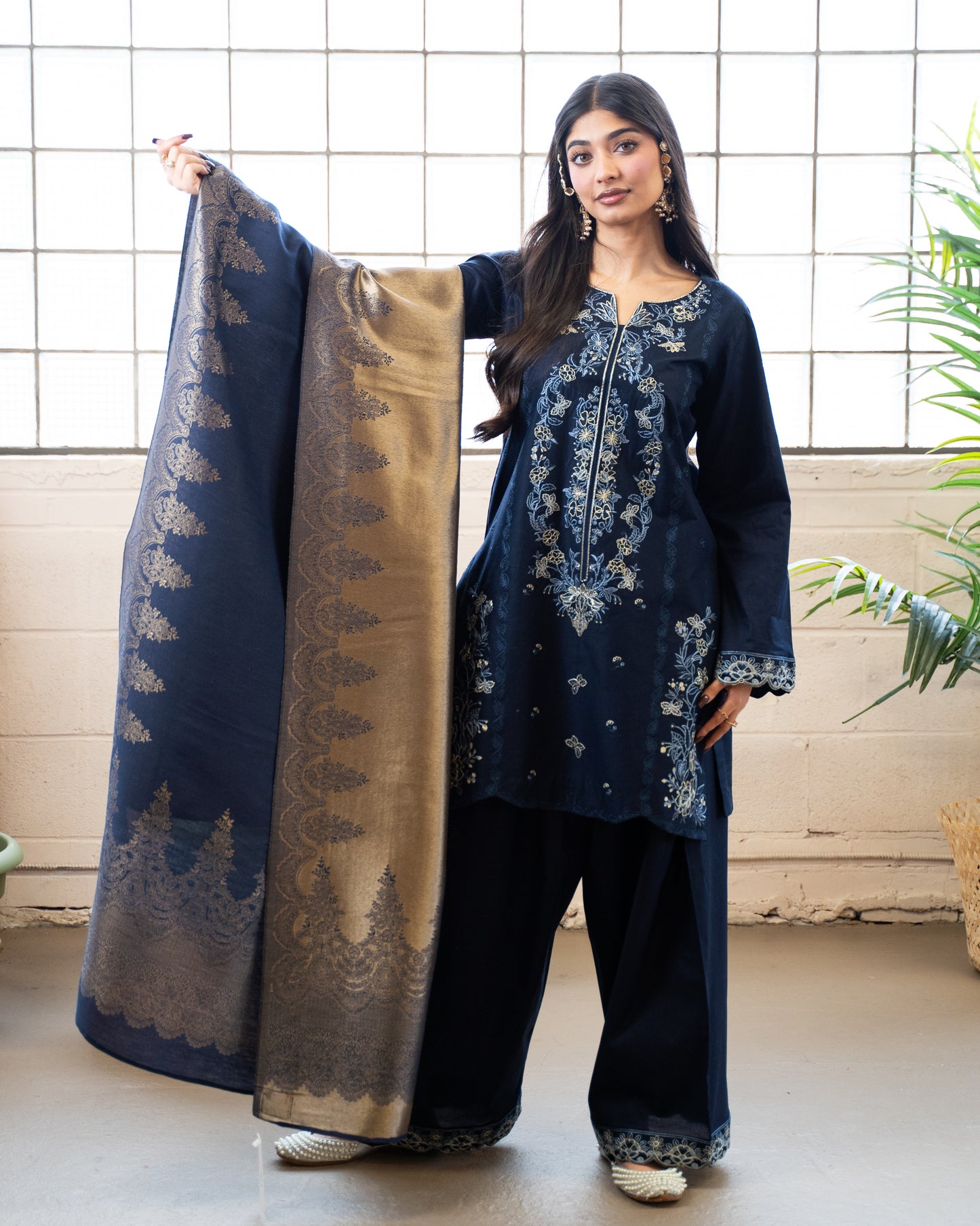 Sultana Moonlight Shawl