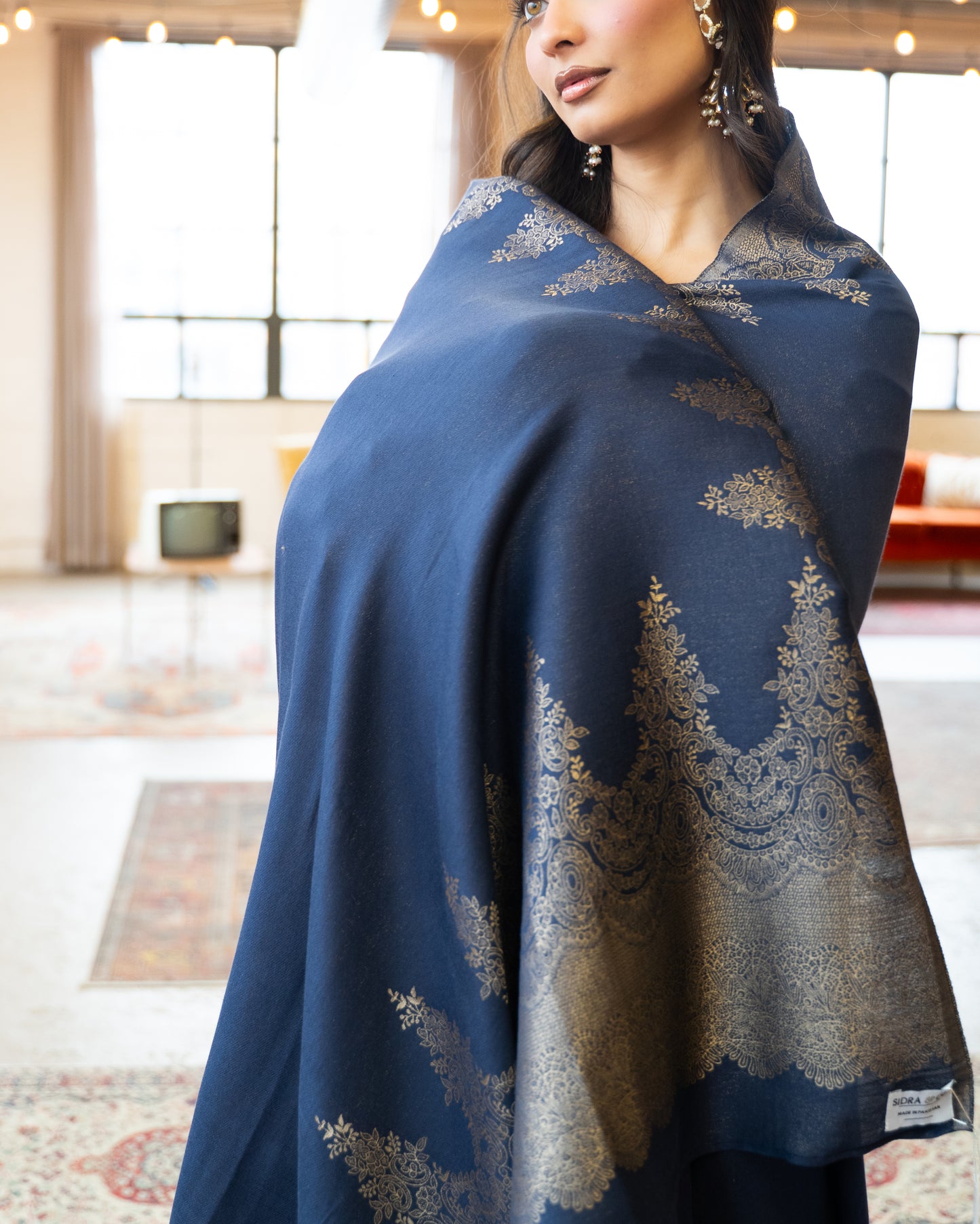 Sultana Moonlight Shawl