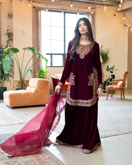 Zebunisa - 3 Piece Outfit