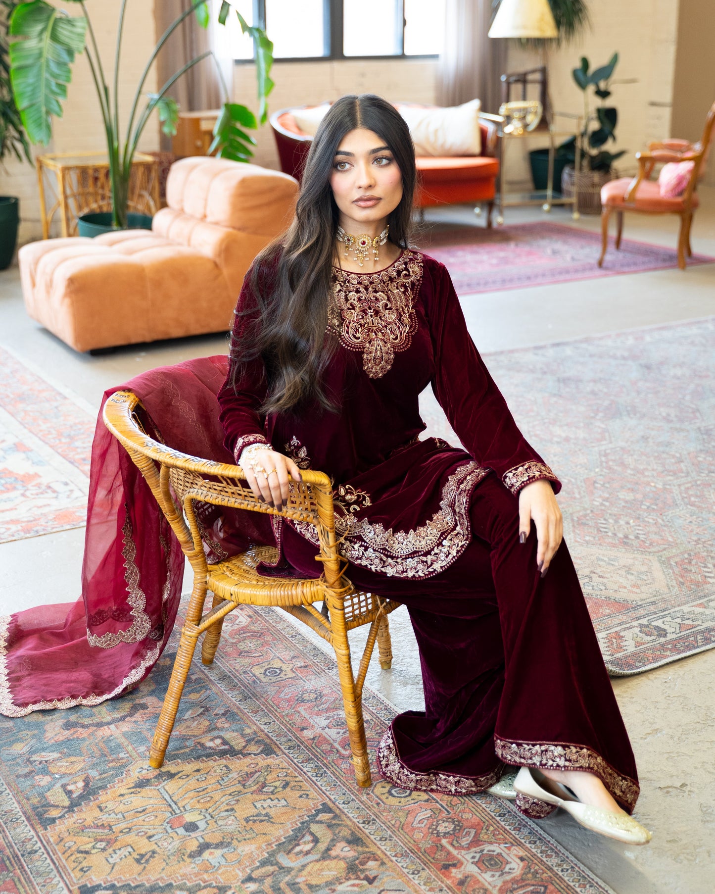 Zebunisa - 3 Piece Outfit