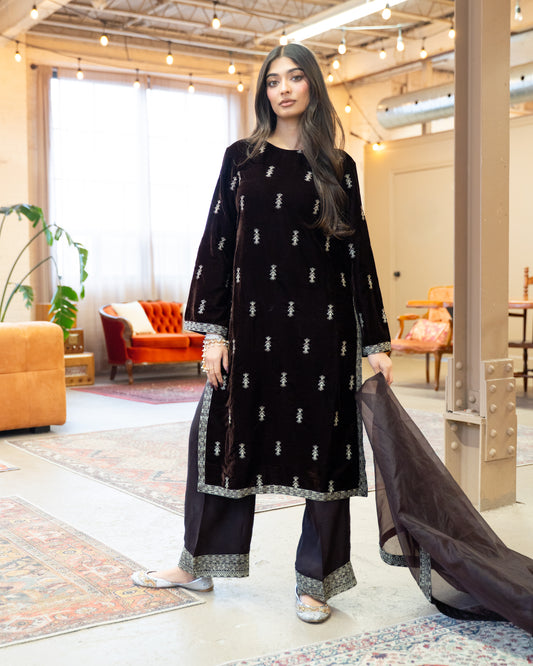 Nazneen - 3 Piece Outfit