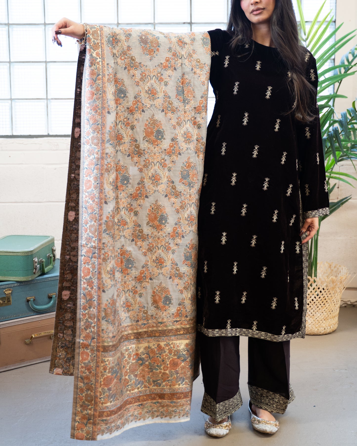 Rani Kani Silk Shawl