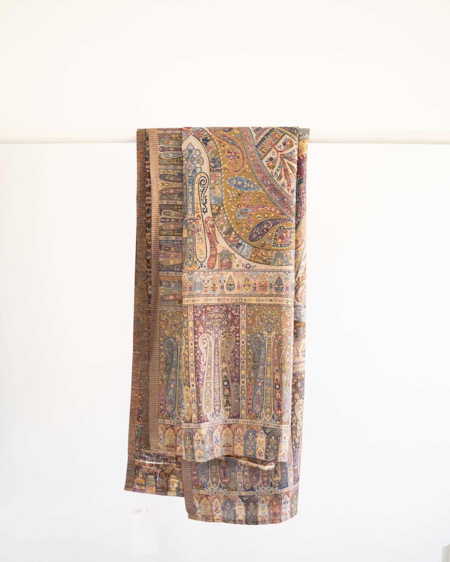 Nausheen Kani Silk Shawl