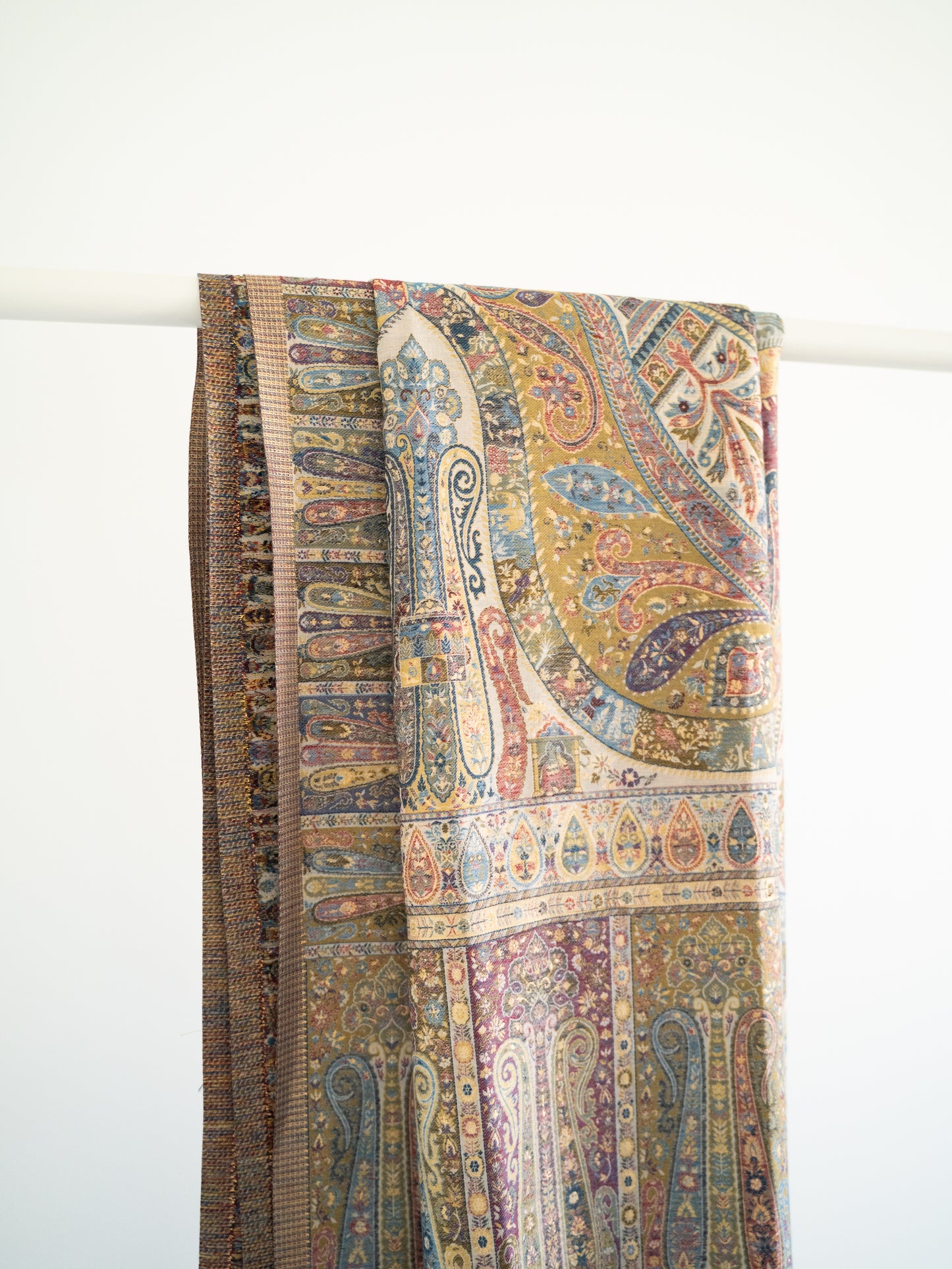 Nausheen Kani Silk Shawl