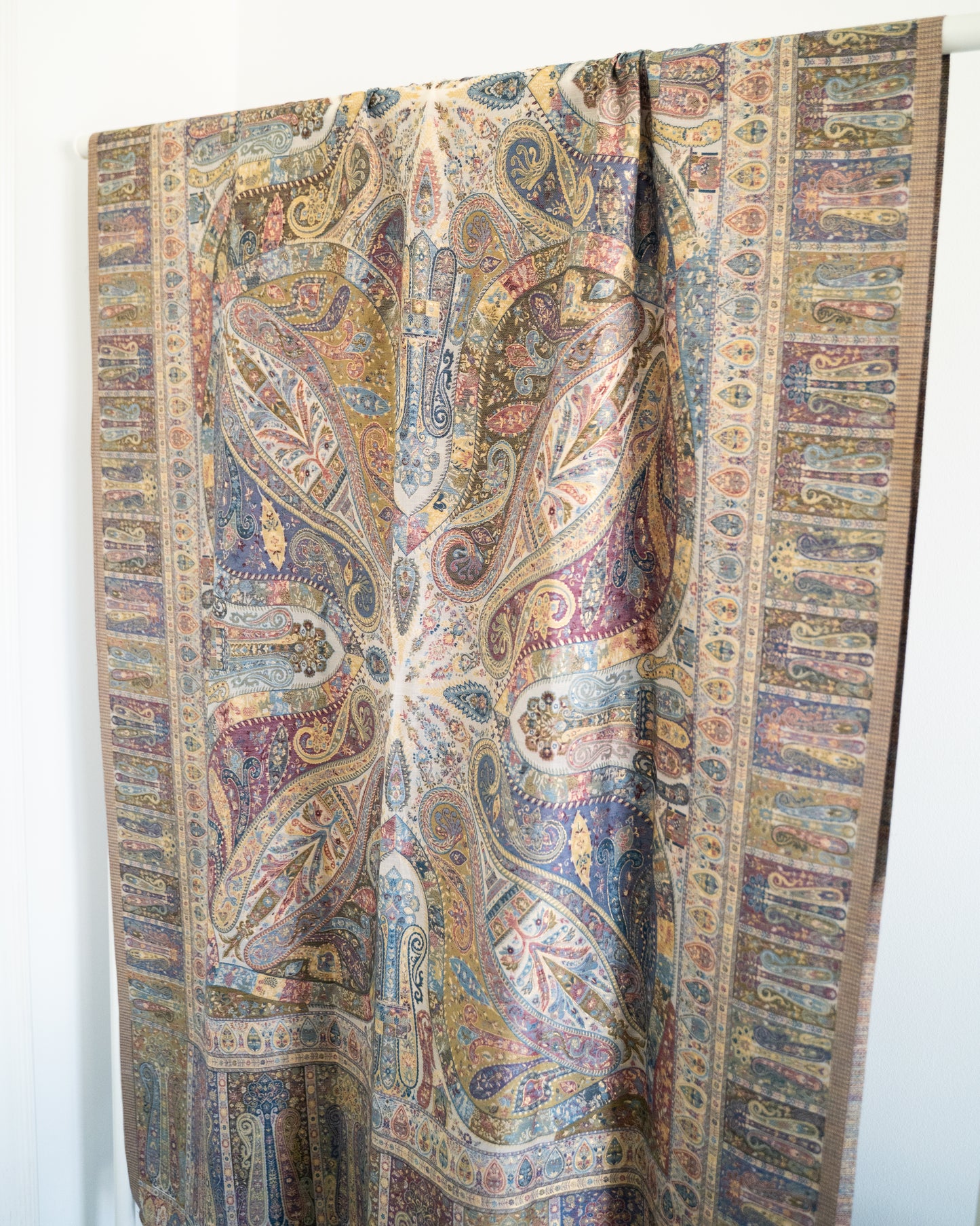 Nausheen Kani Silk Shawl