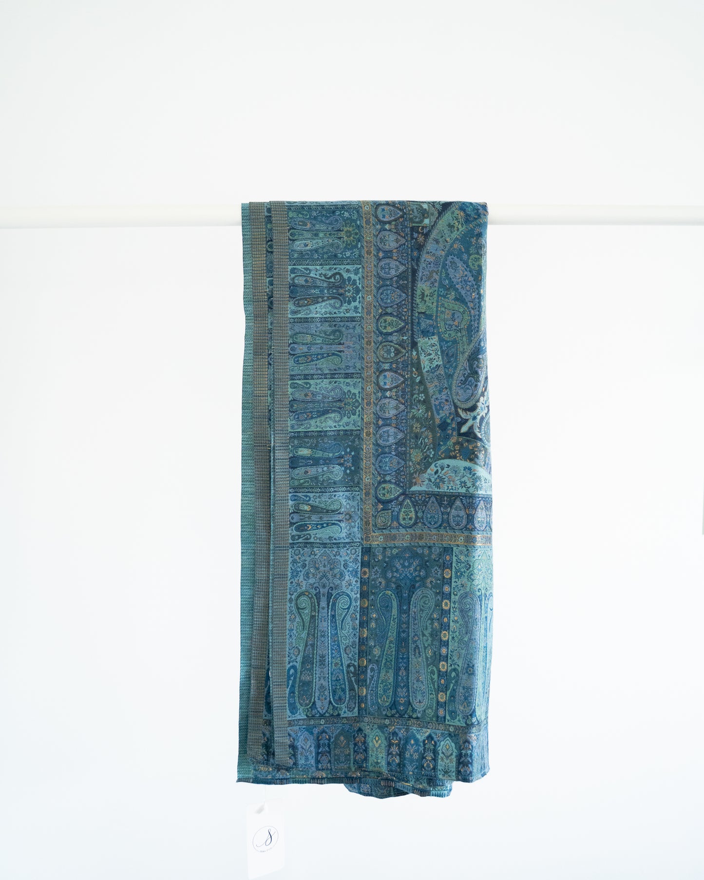 Gulrukh Kani Silk Shawl