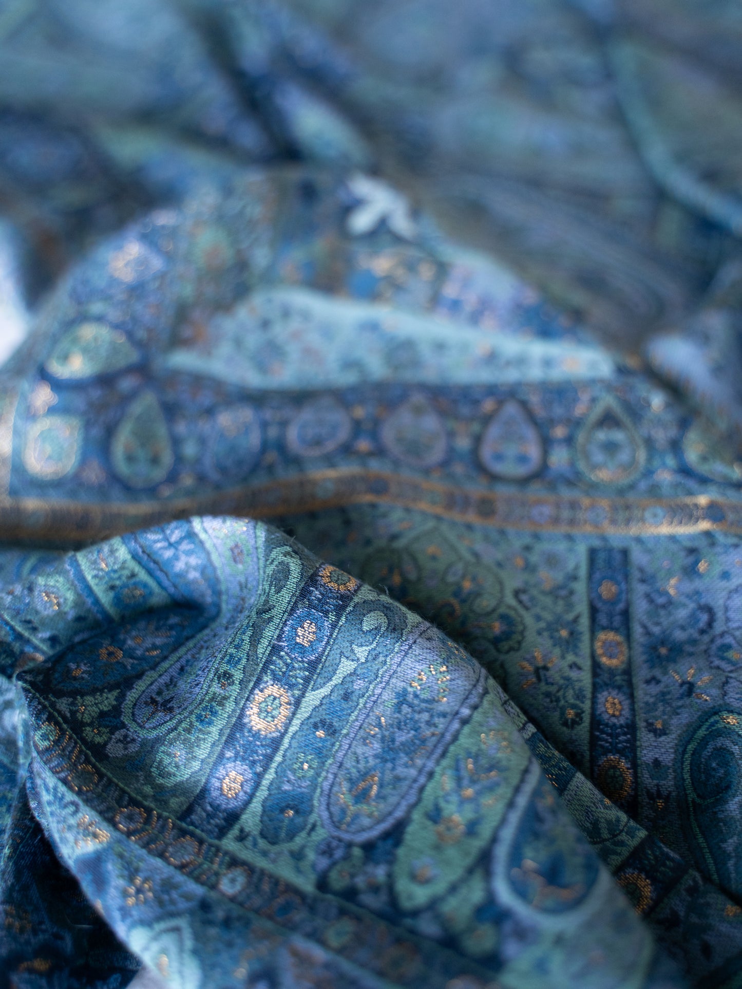 Gulrukh Kani Silk Shawl