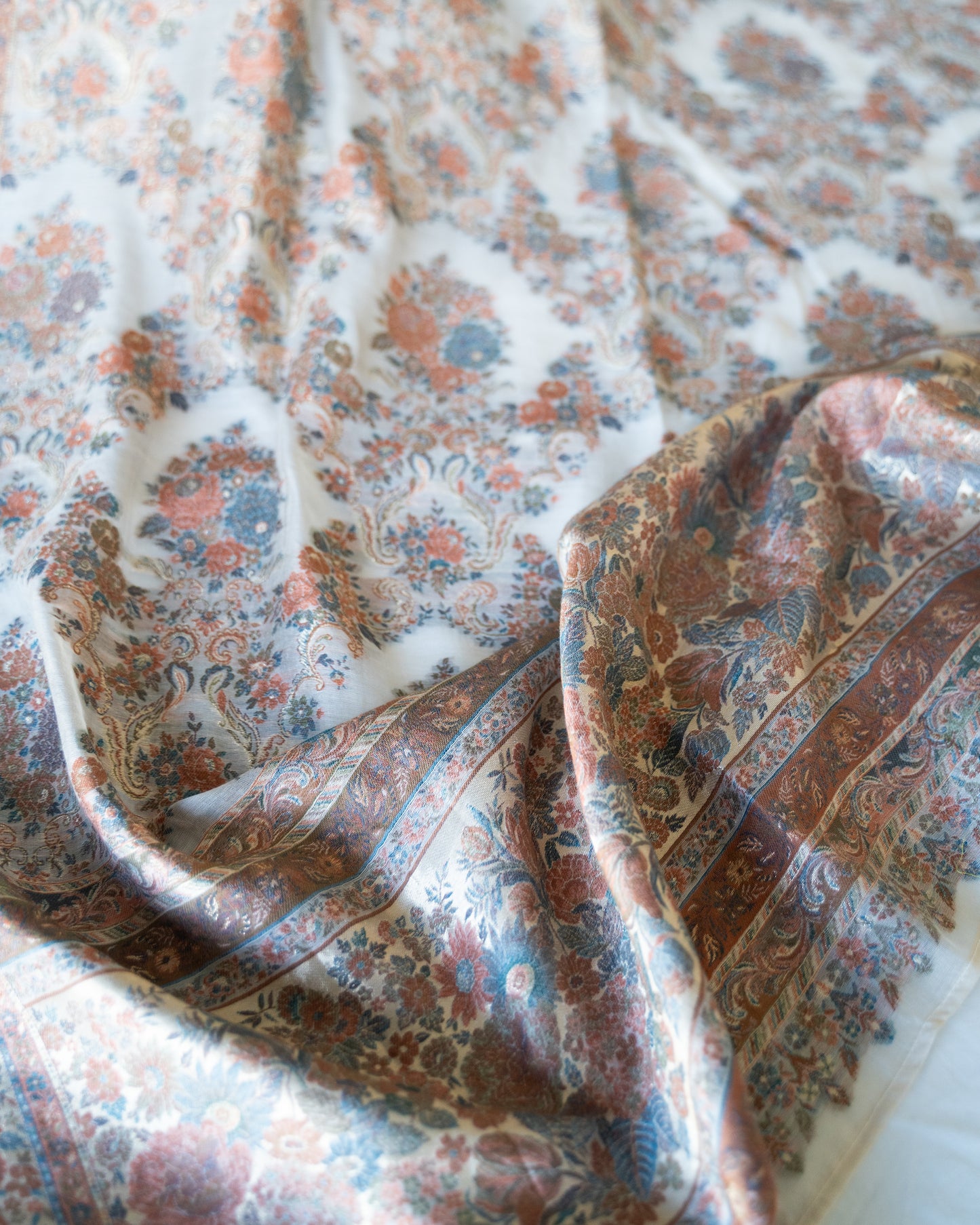 Rani Kani Silk Shawl