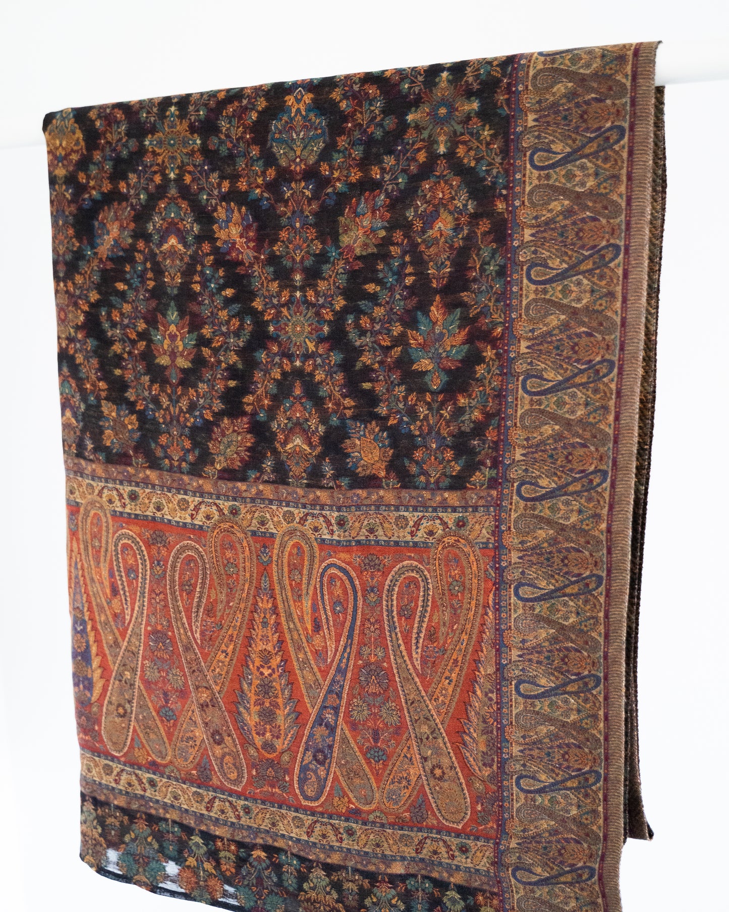 Roshni Kani Silk Shawl