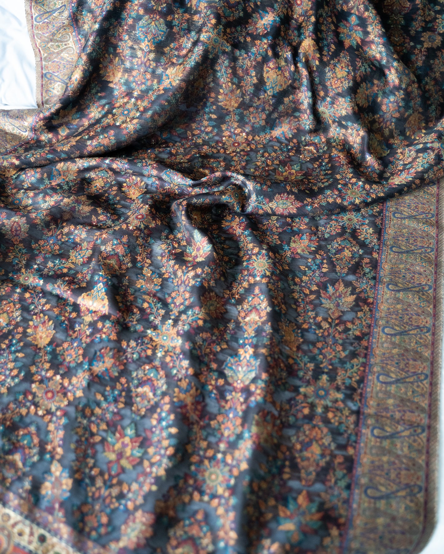 Roshni Kani Silk Shawl