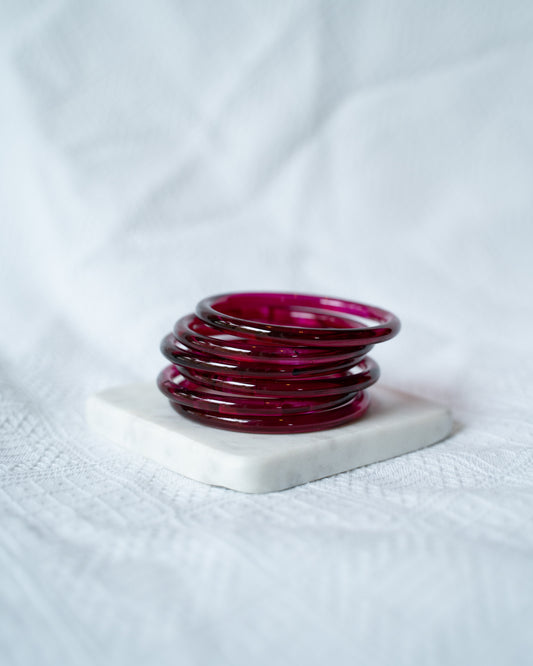 Shisha Set - Plum