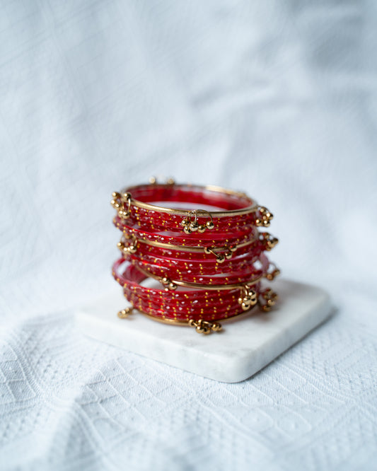 Kalai Set - Red