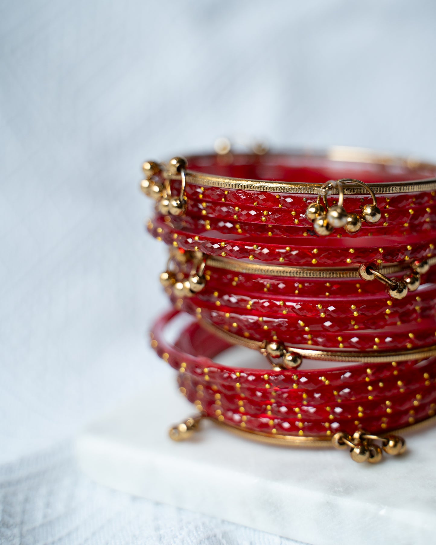Kalai Set - Red
