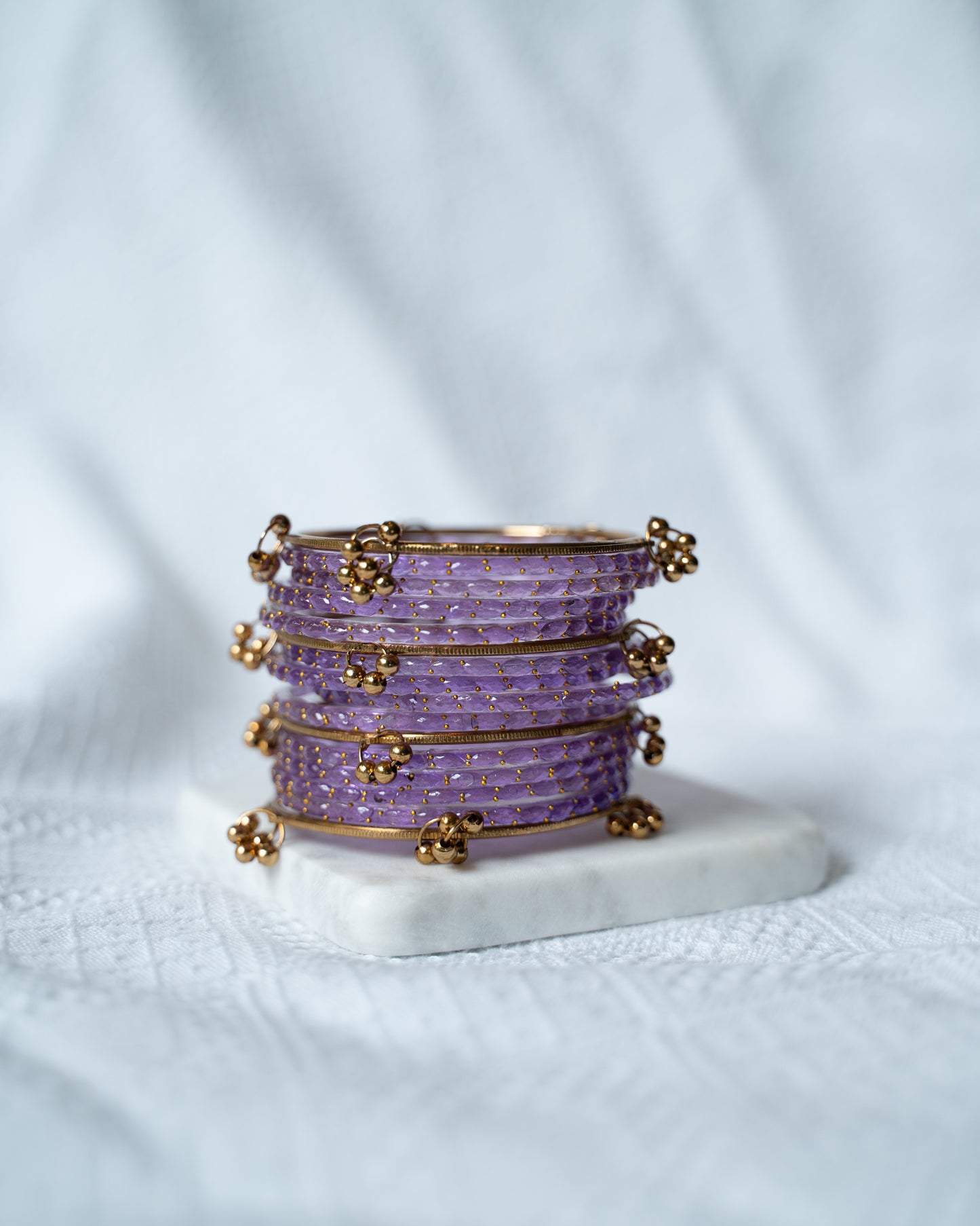 Kalai Set - Purple