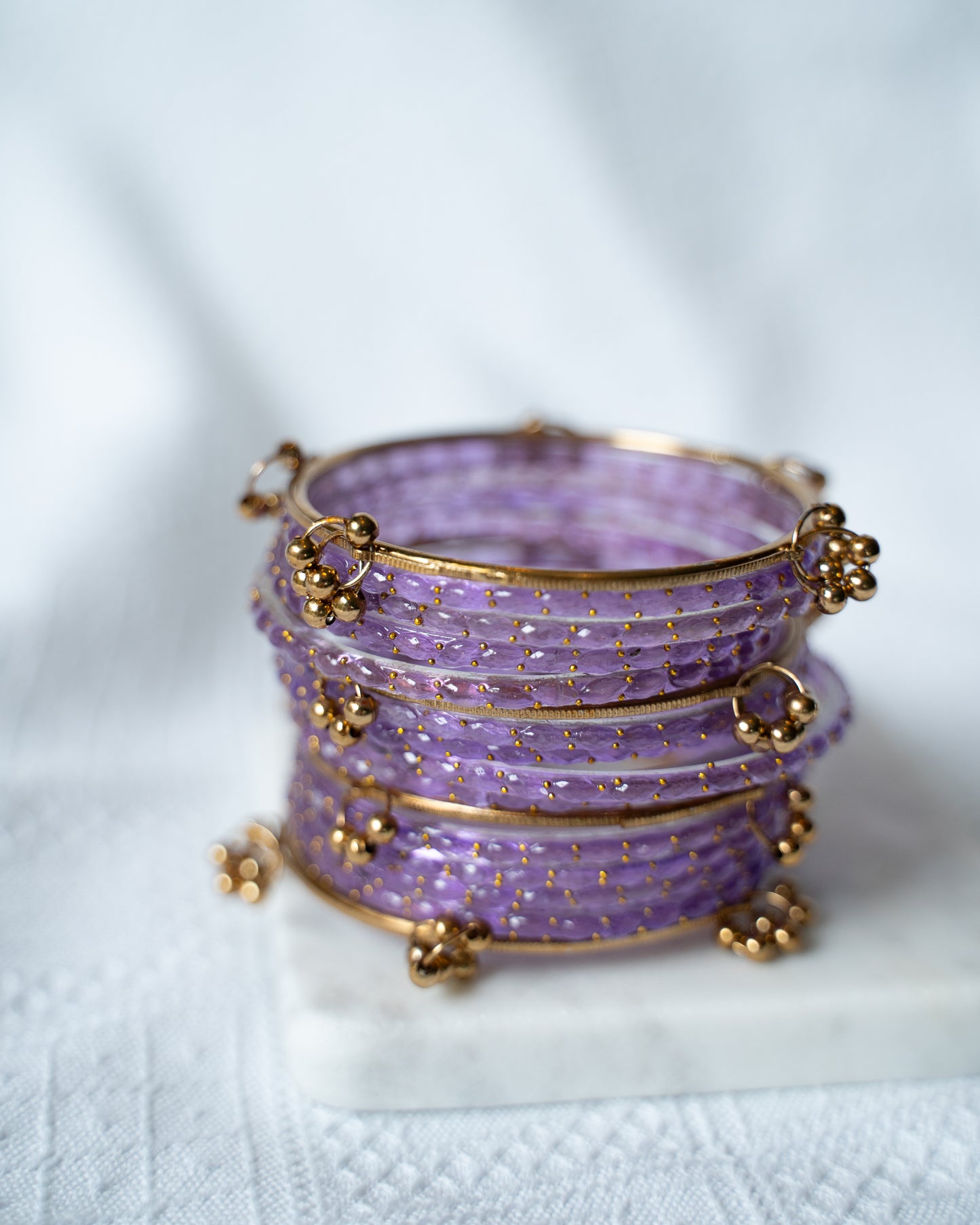 Kalai Set - Purple