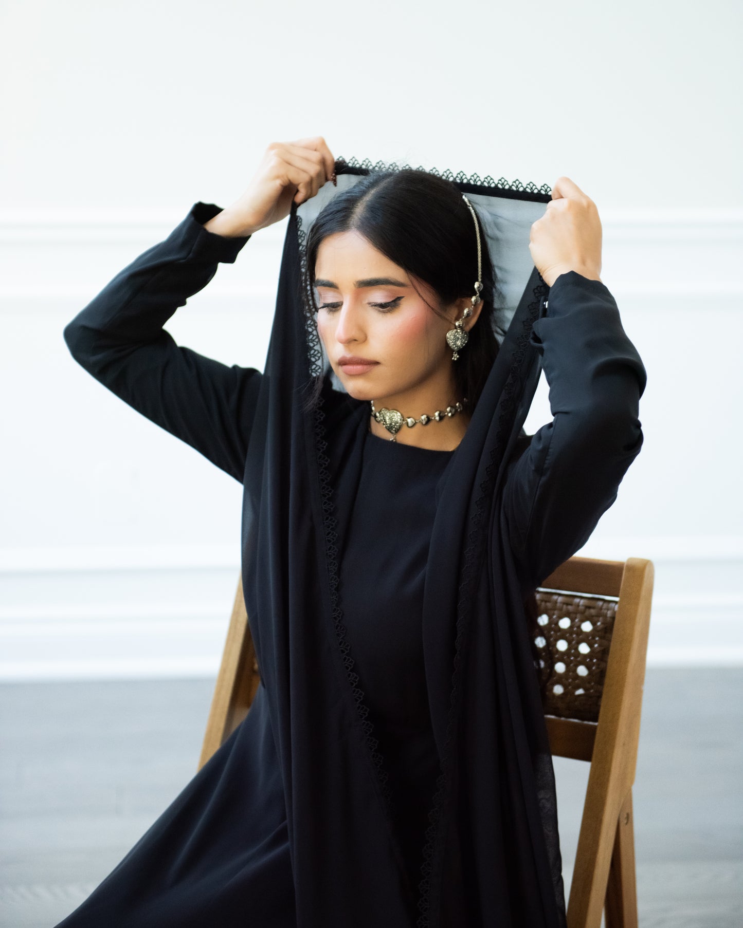 Payal - Maxi Dress + Scarf